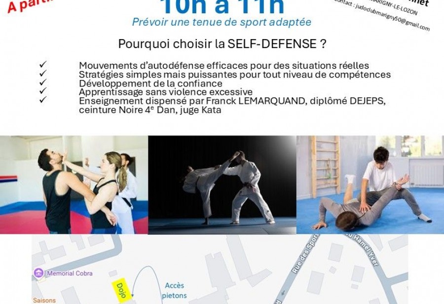Initiation Self-défense/Jujitsu