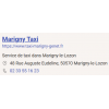 MARIGNY TAXI